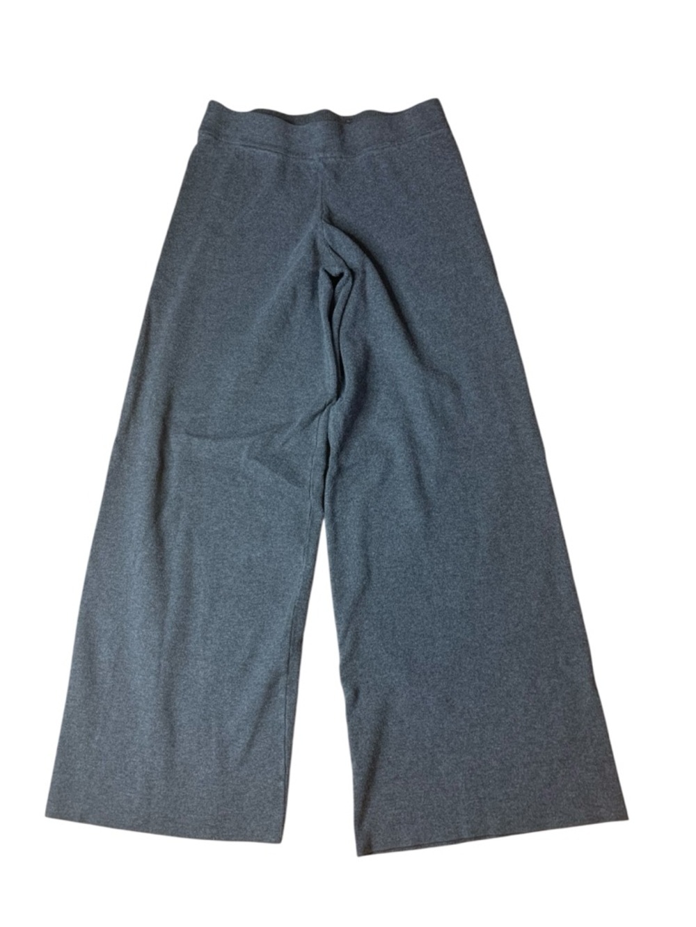 Splendid Grey Wide Leg Knit Sweater Pants - Size Small